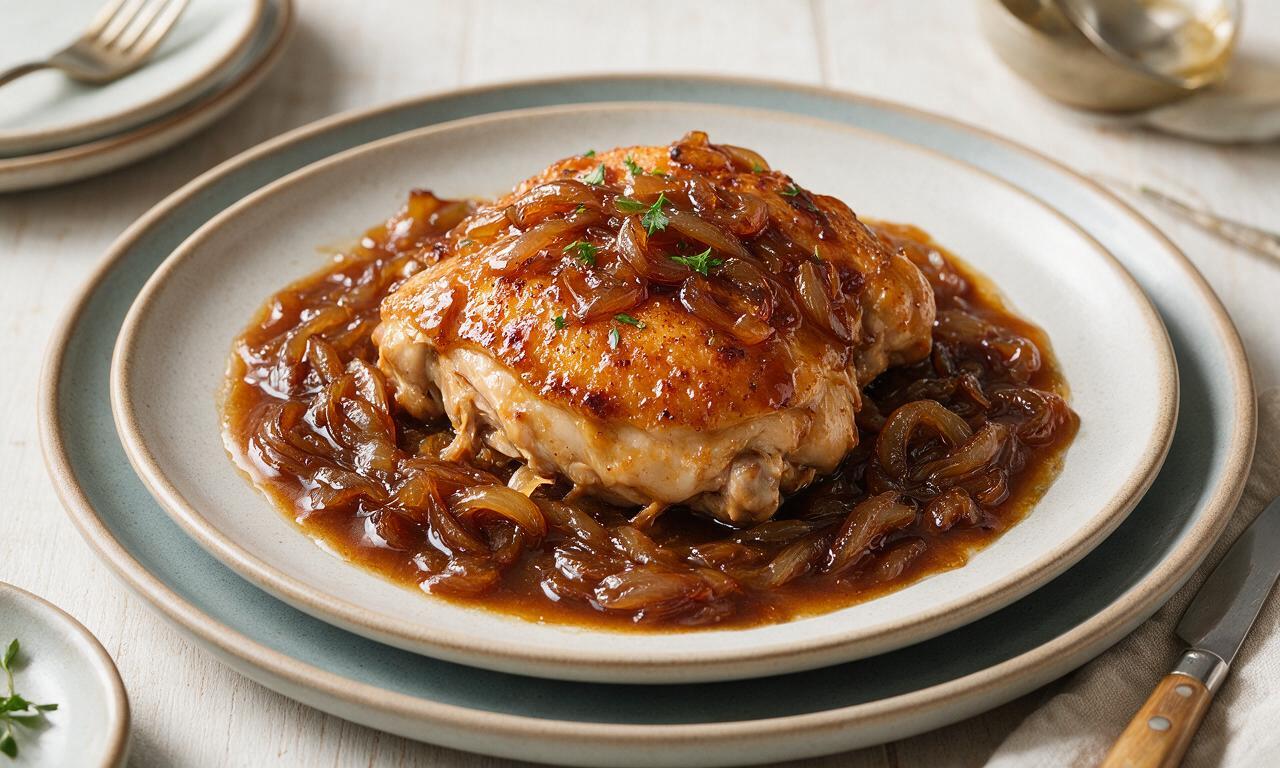 Smothered Chicken