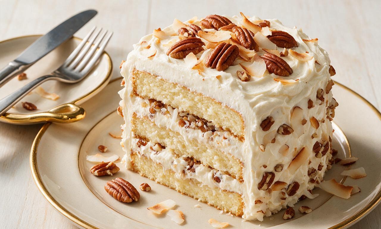 Italian Cream Cake