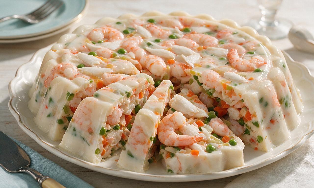 Seafood Mold (1950s)