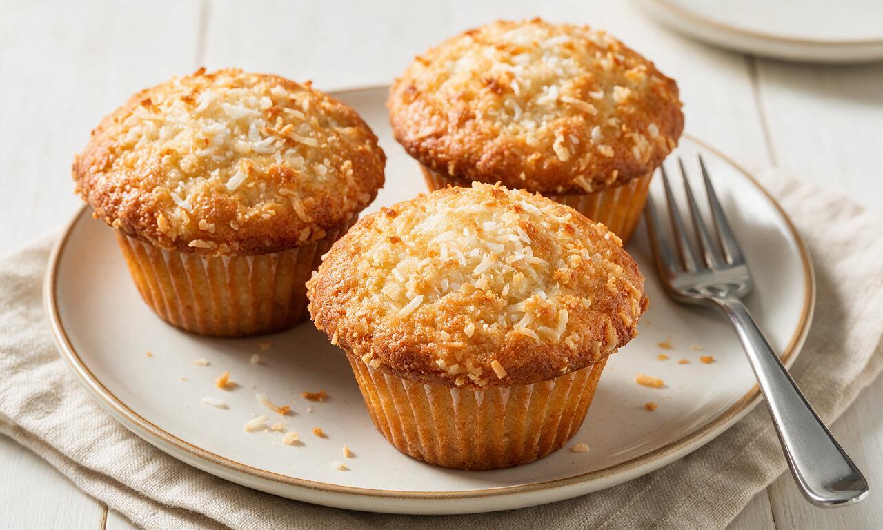 Coconut Muffin
