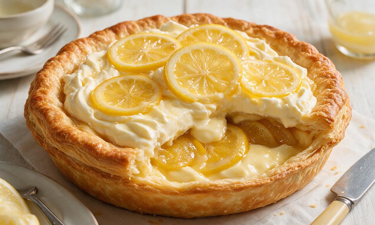 Shaker Lemon Pie