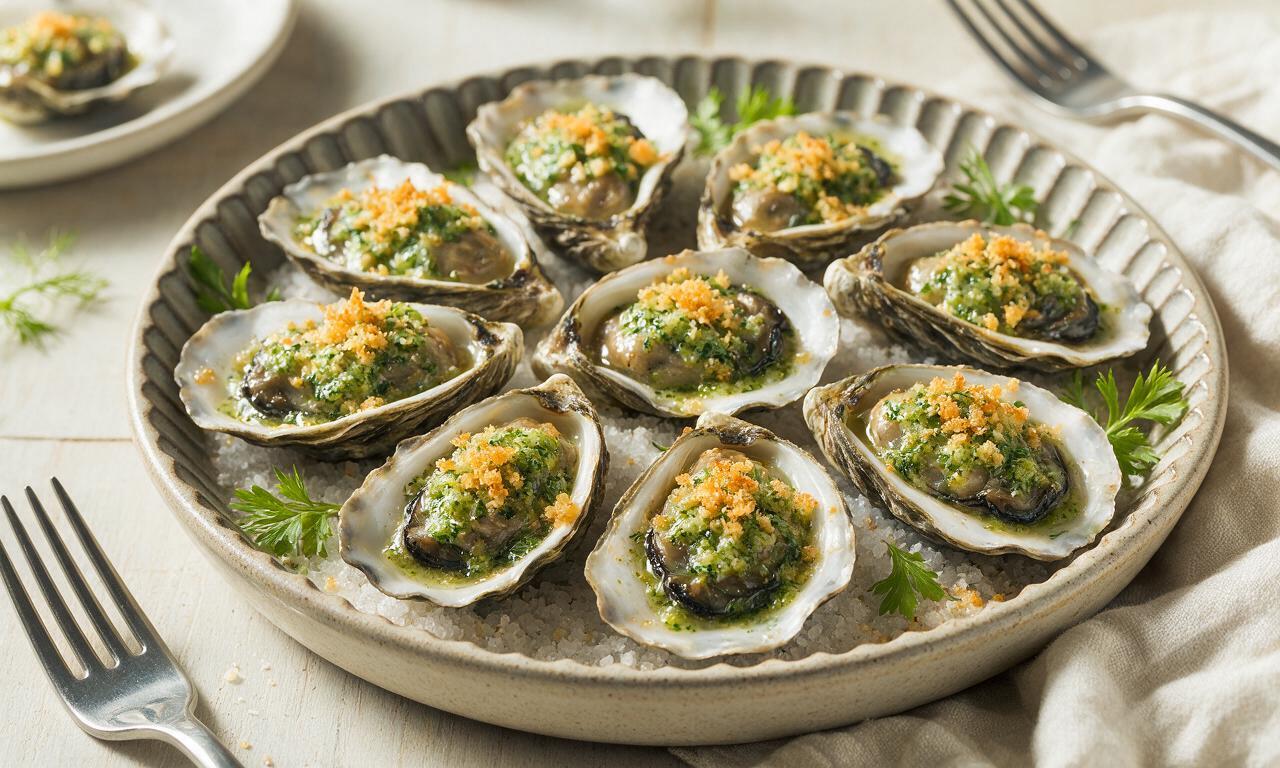 Oyster Rockefeller