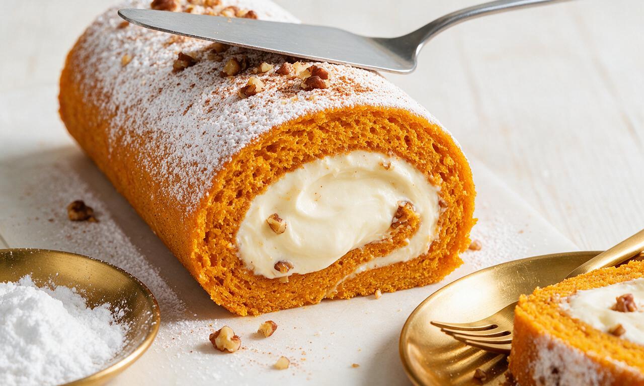 Pumpkin Roll