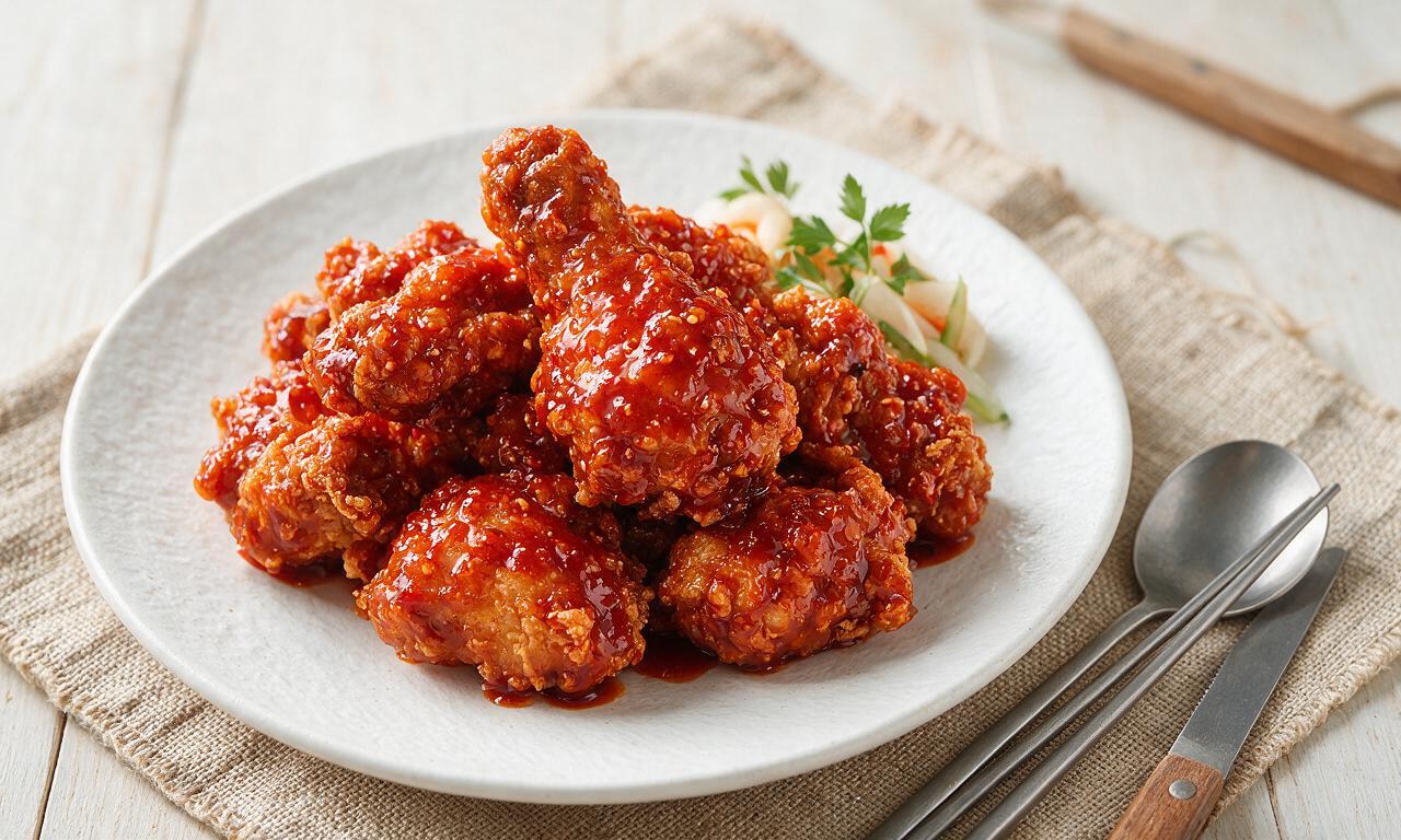 Yangnyeom Chicken