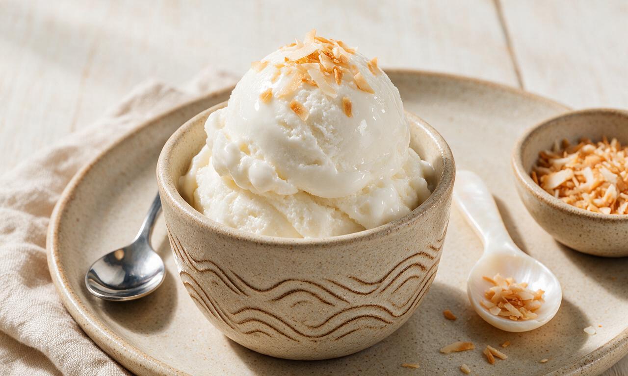 Coconut Ice Cream