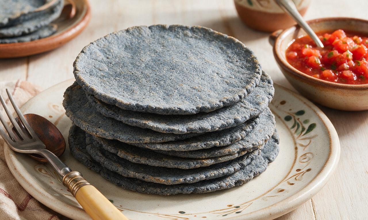 Blue Corn Tortillas