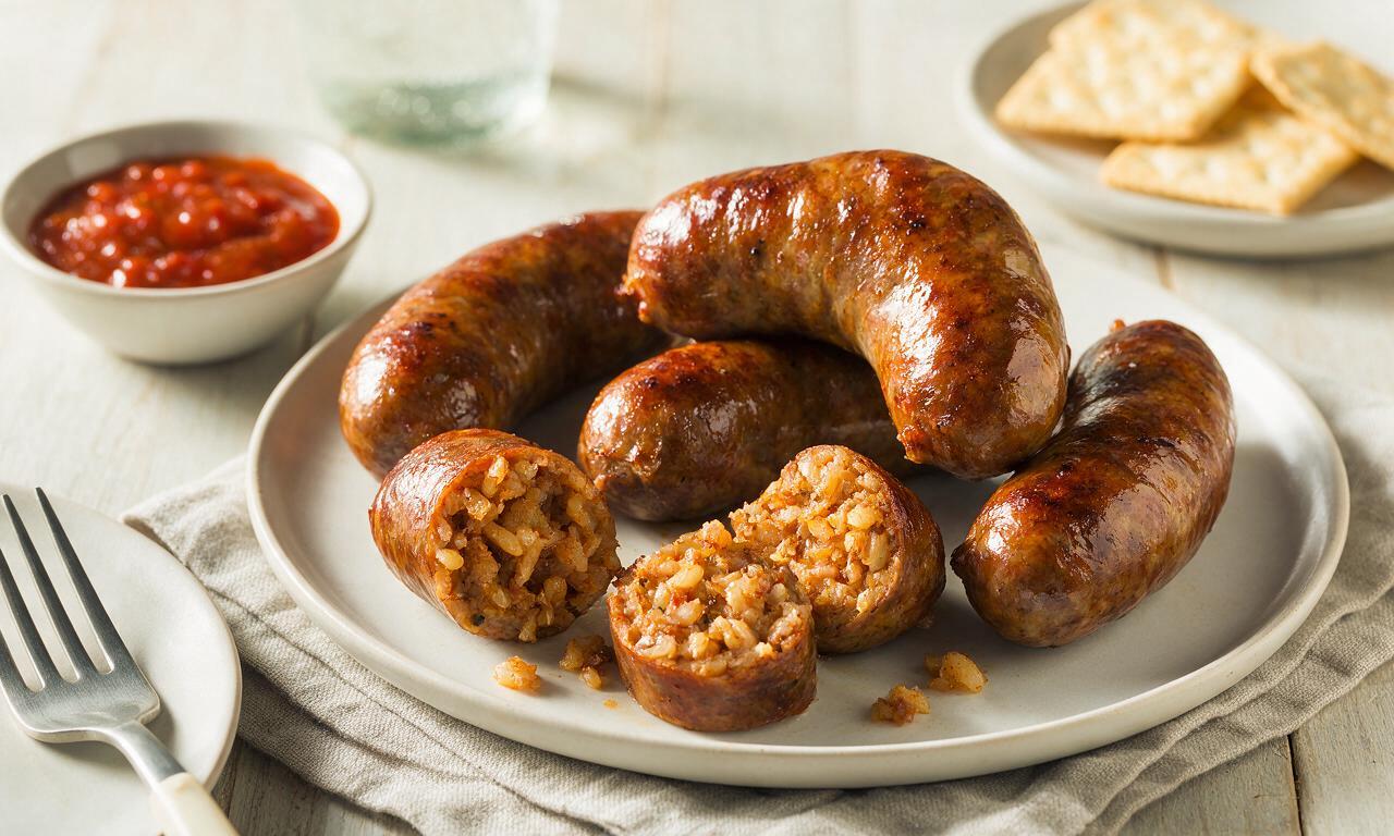 Boudin Sausage