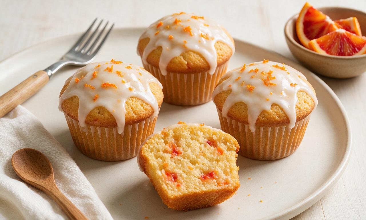 Blood Orange Muffin