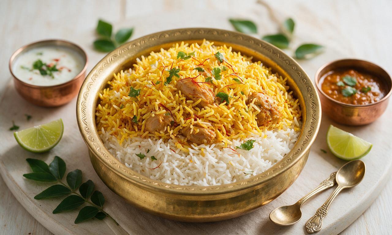 Chicken Biryani