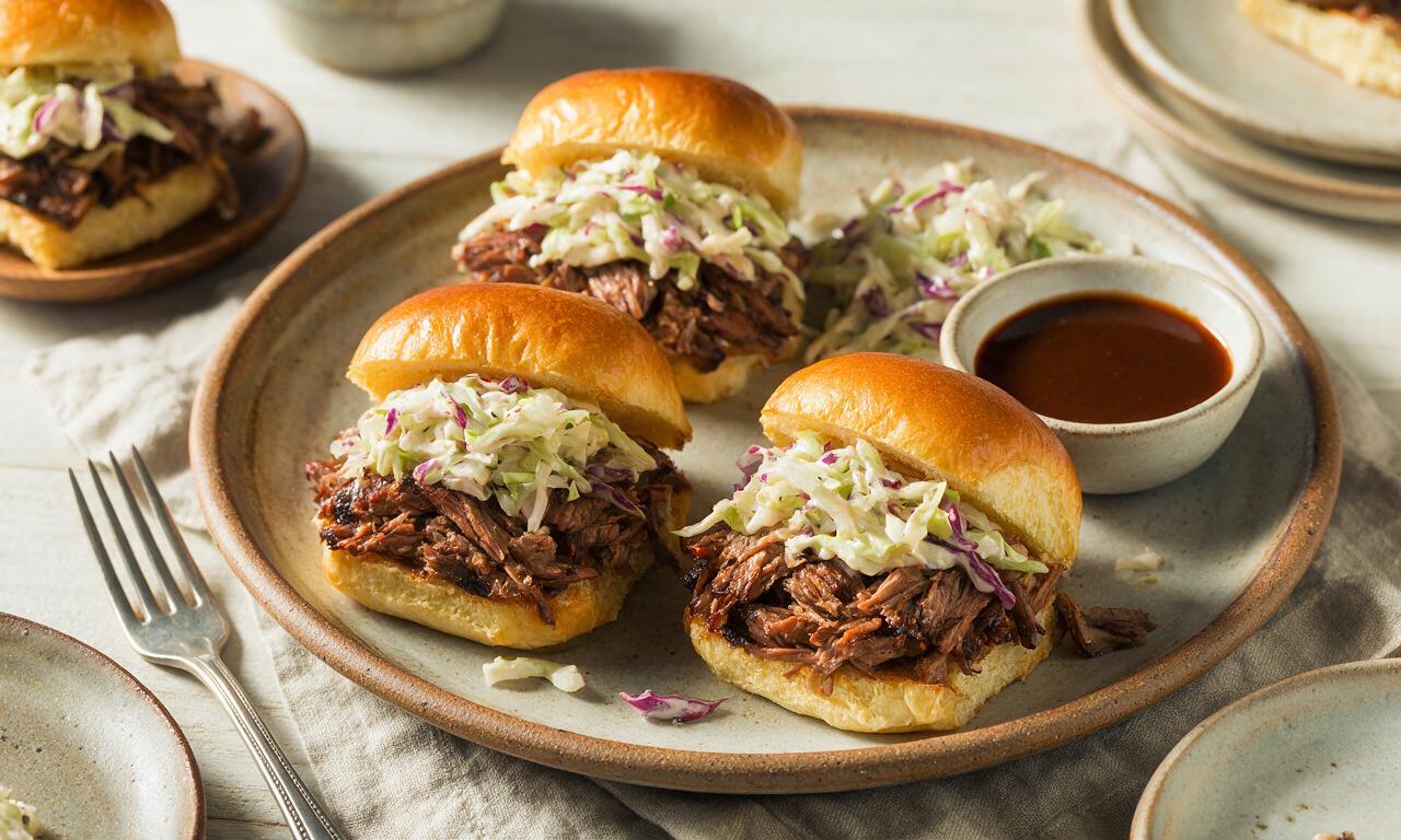 Brisket Sliders
