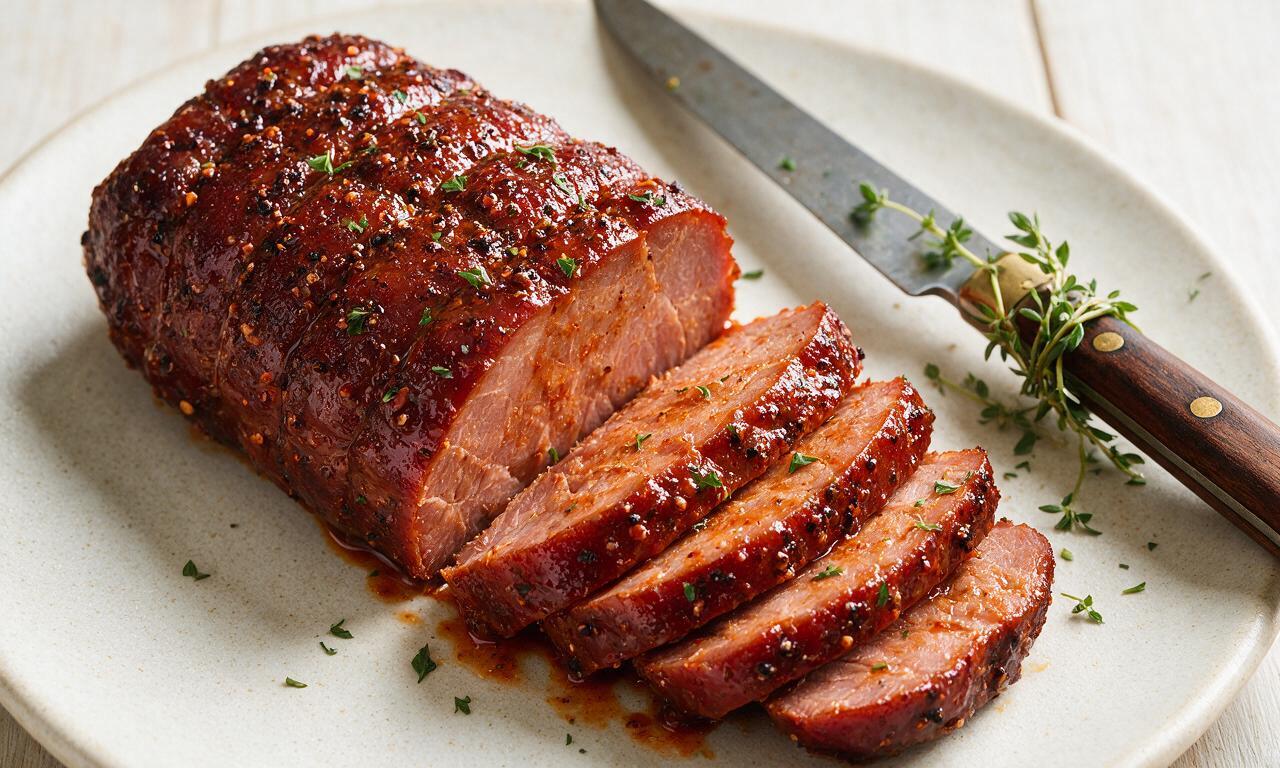 Smoked Tasso Ham