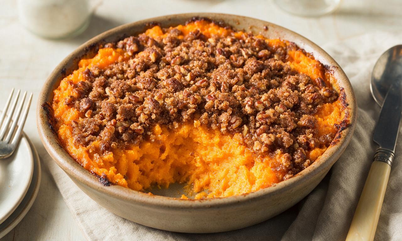 Sweet Potato Casserole