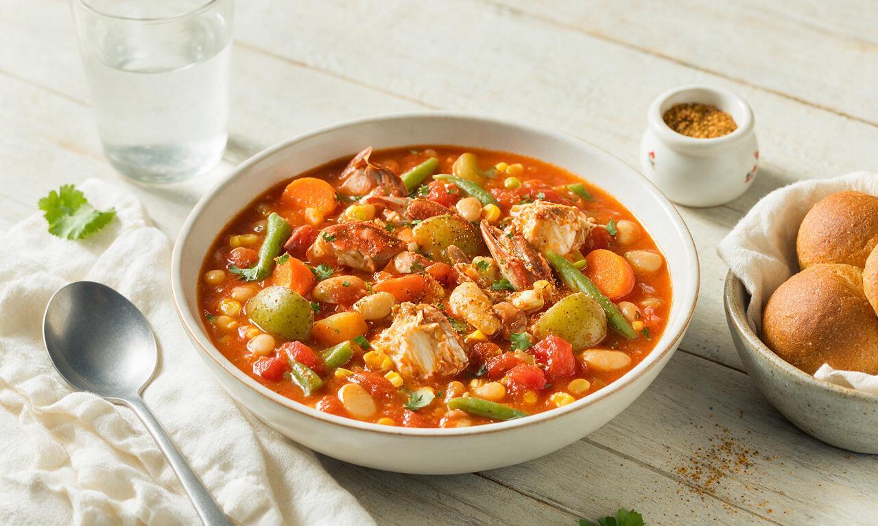 Authentic Maryland (MD) Crab Soup