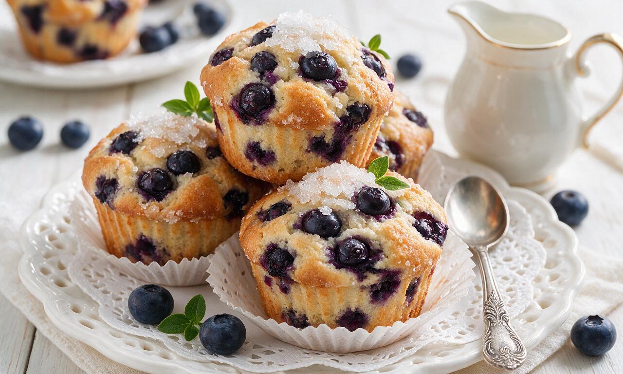 Blueberry Muffins