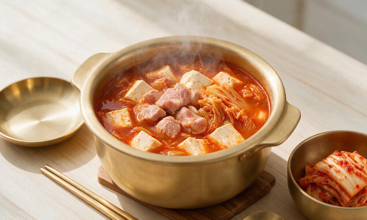 Kimchi Jjigae