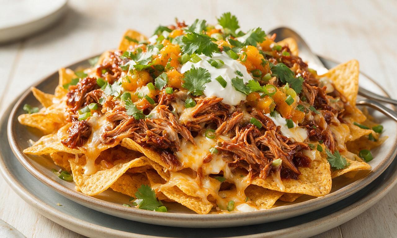 Pulled Pork Nachos