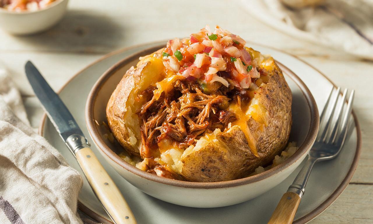 BBQ Baked Potato