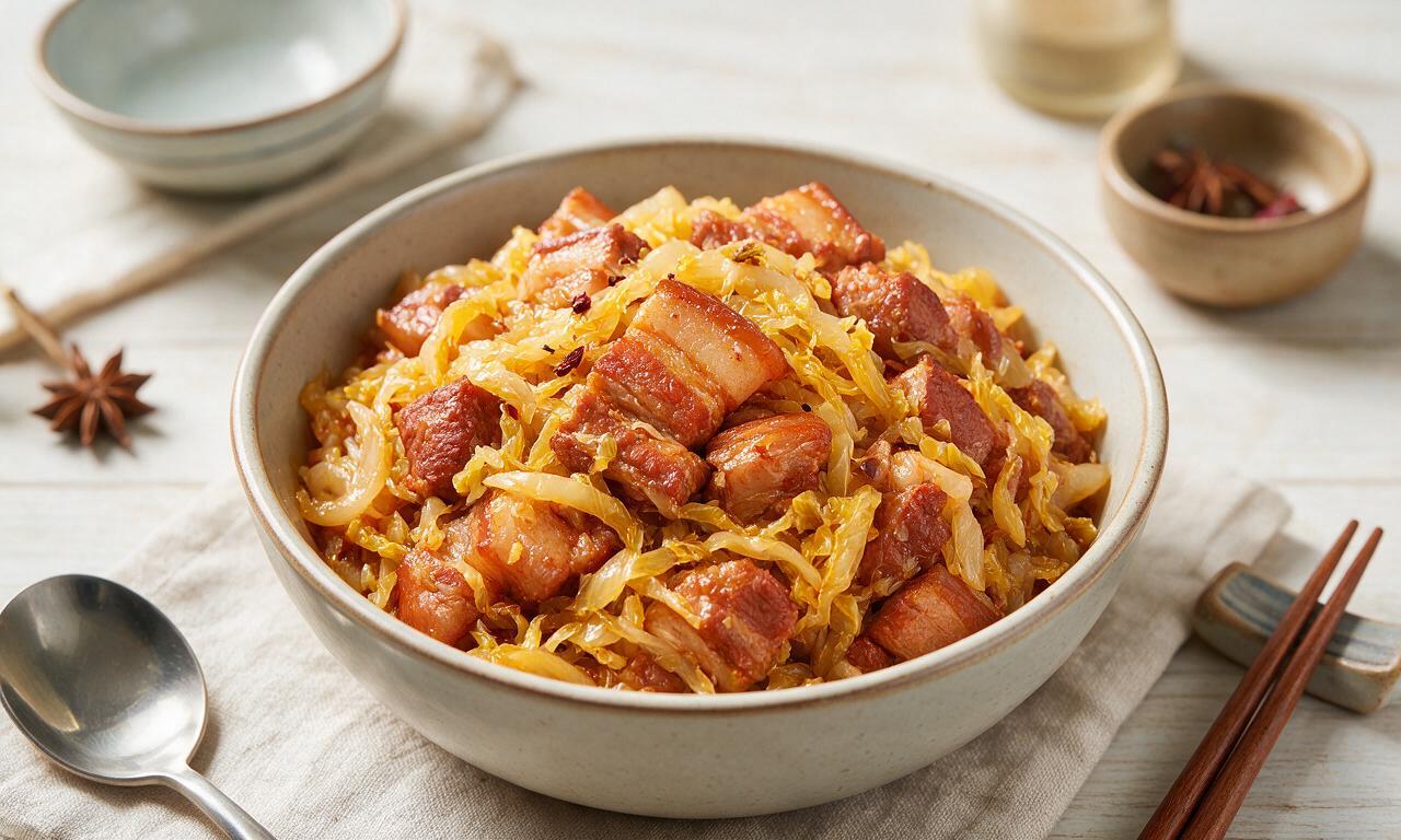 Pork and Sauerkraut