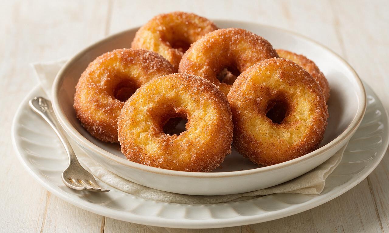 Idaho Potato Donuts