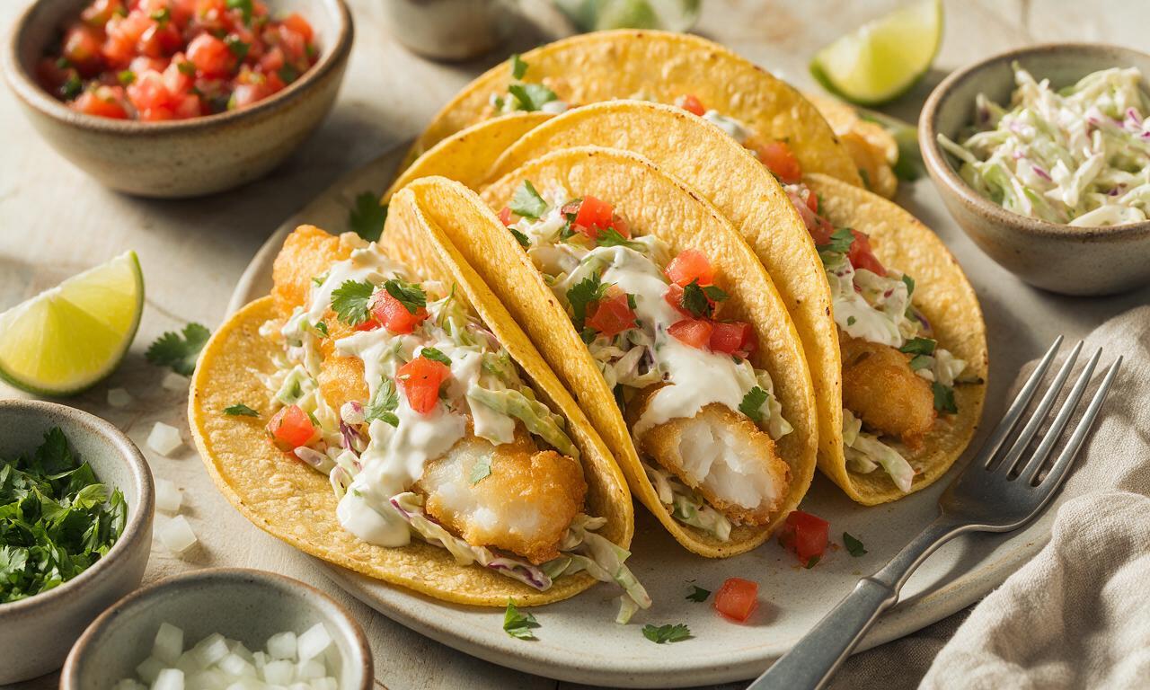 Baja Fish Taco