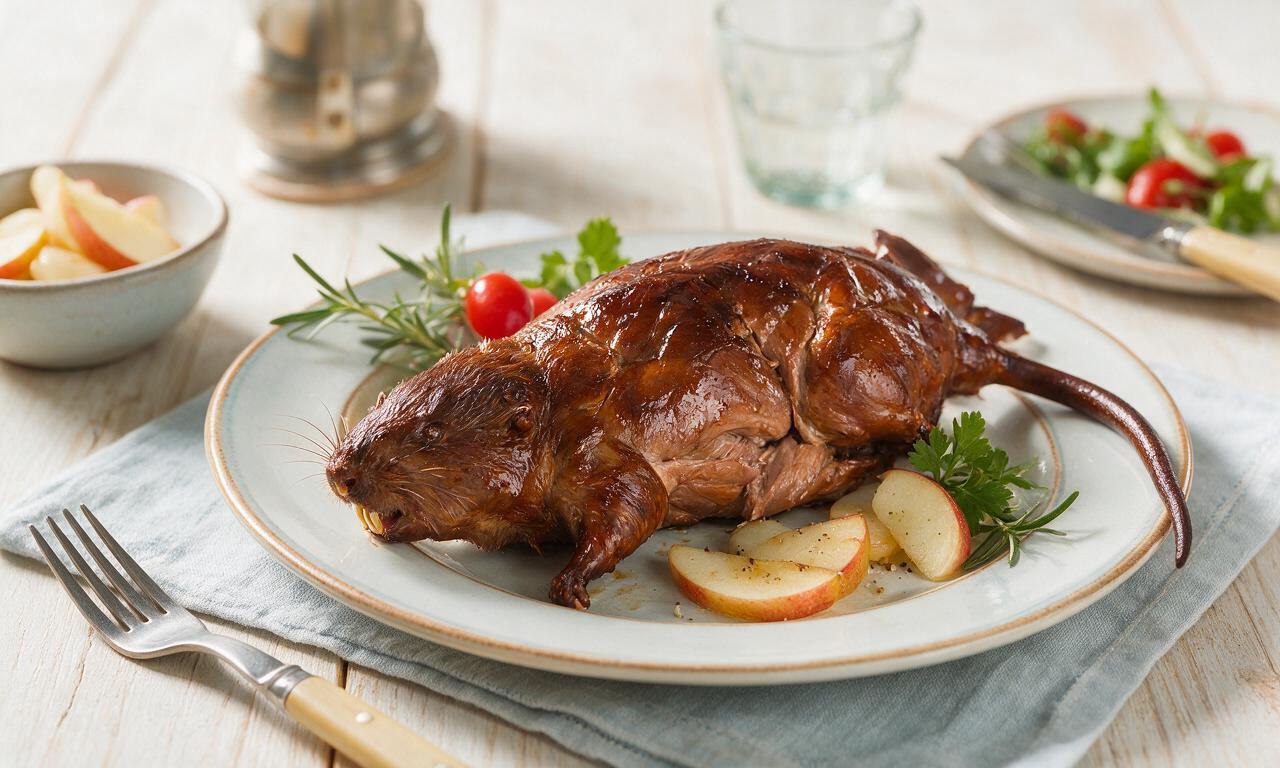 Smoked Muskrat