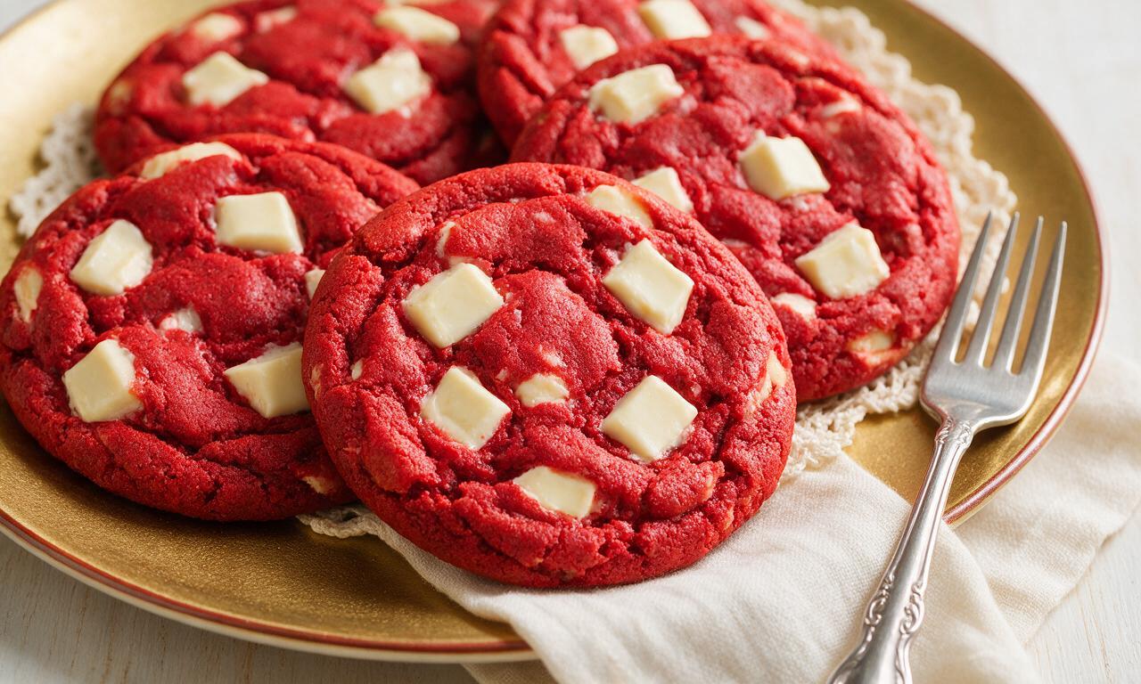 Red Velvet Cookies