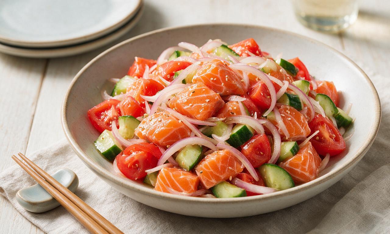 Lomi Lomi Salmon (Hawaii)