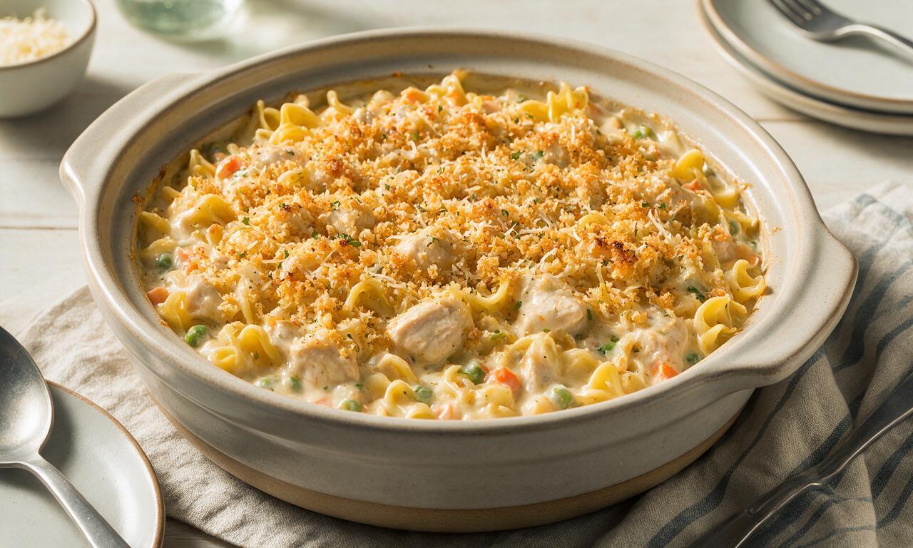 Chicken Noodle Casserole