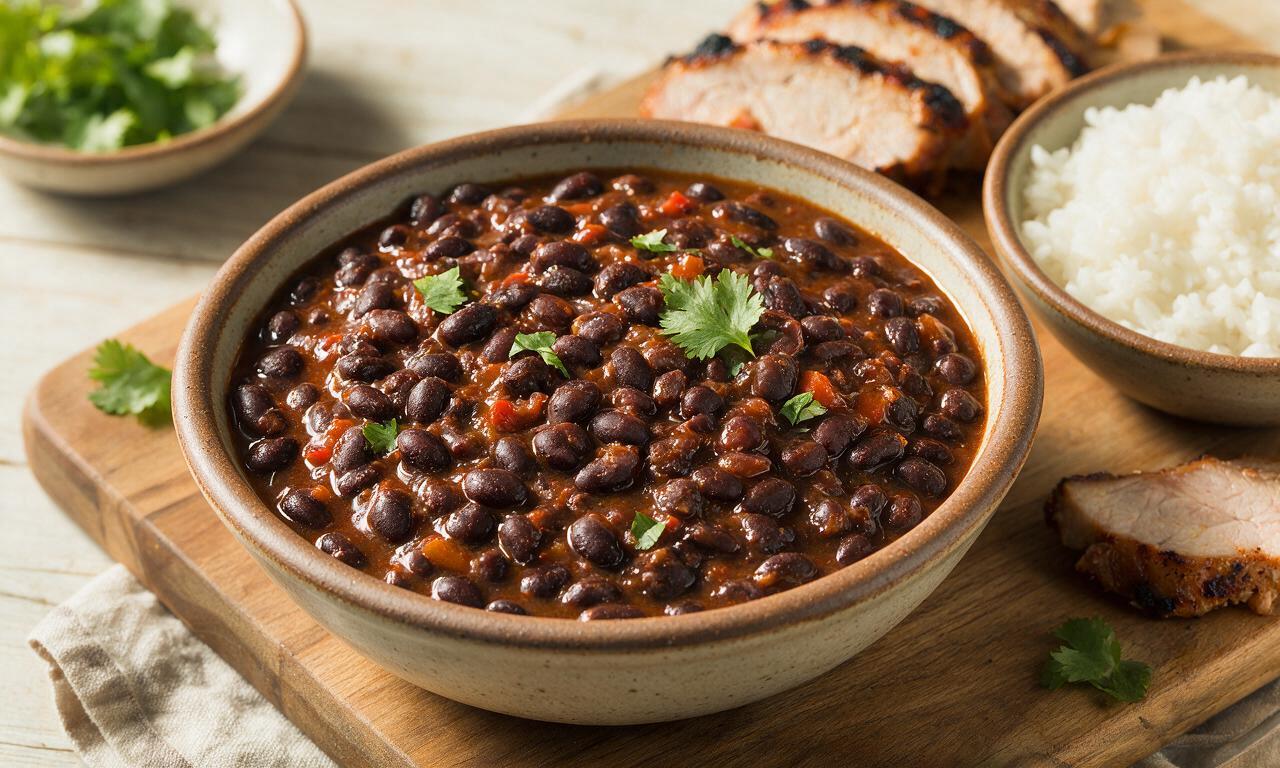 Cuban Black Beans