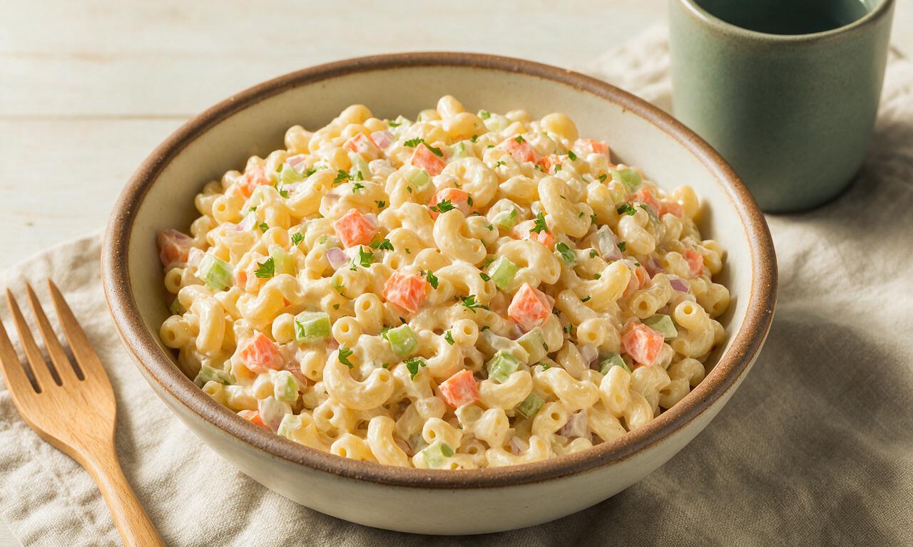 Hawaiian Macaroni Salad