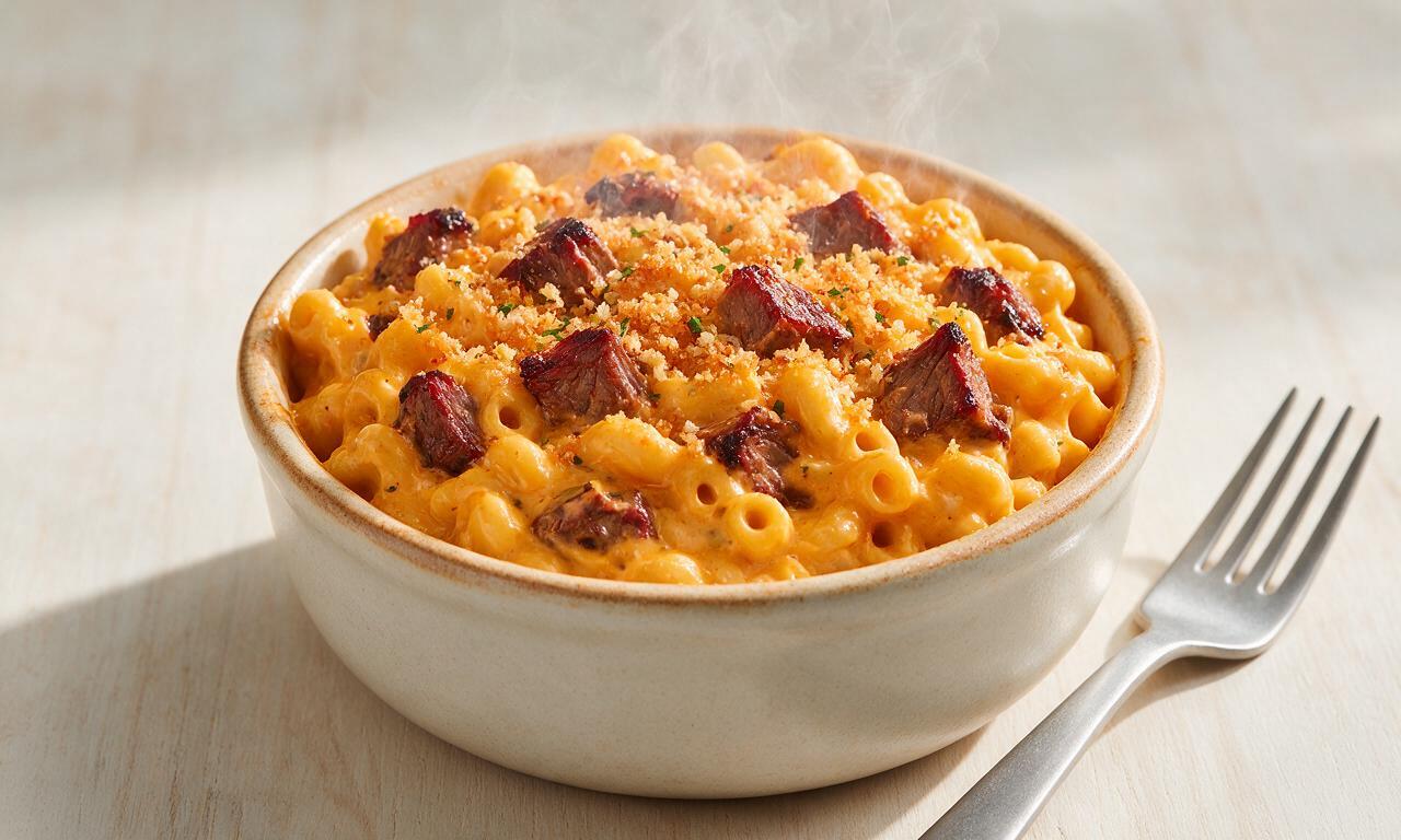 Brisket Mac and Cheese