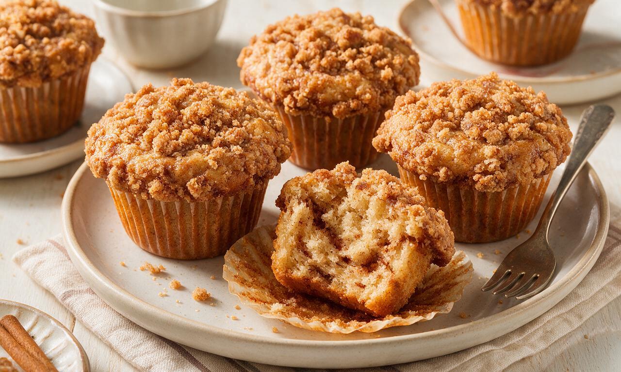 Coffee Cake Muffins