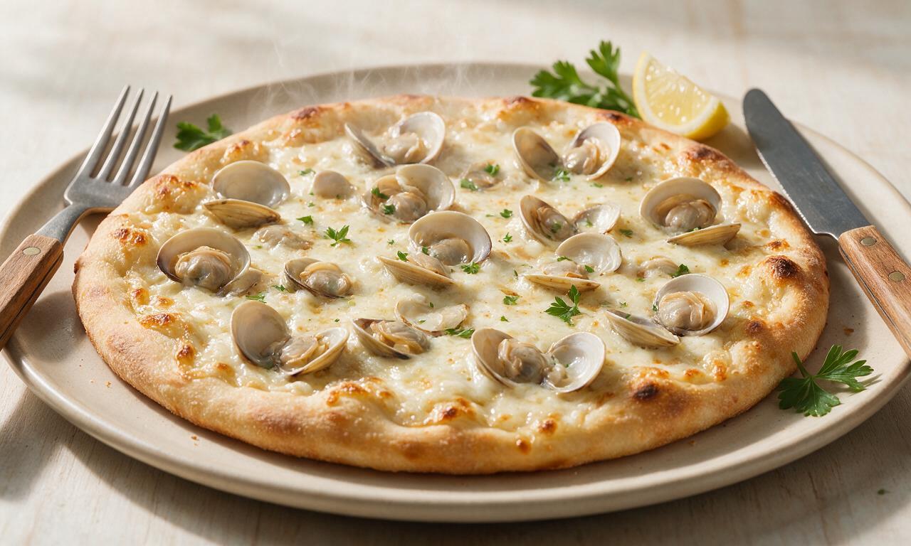 White Clam Pizza