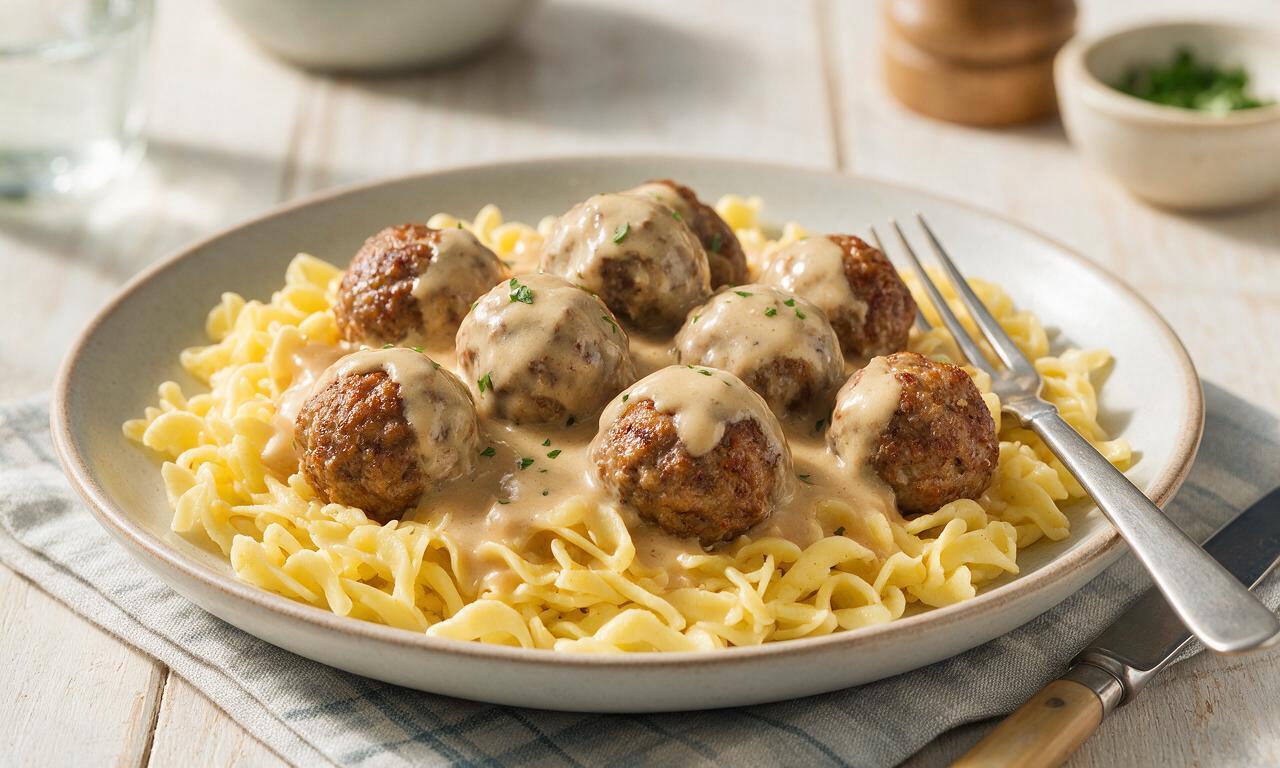 Swedish Meatballs