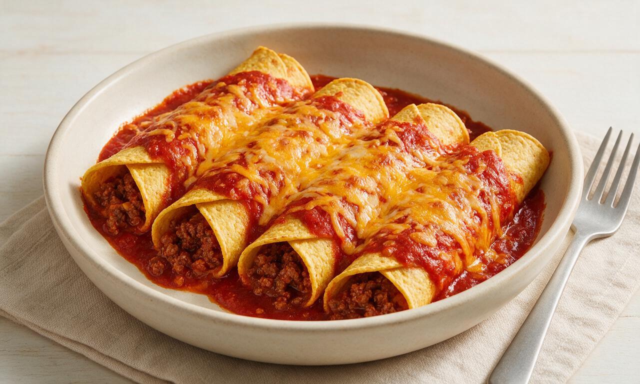 Tex-Mex Enchiladas