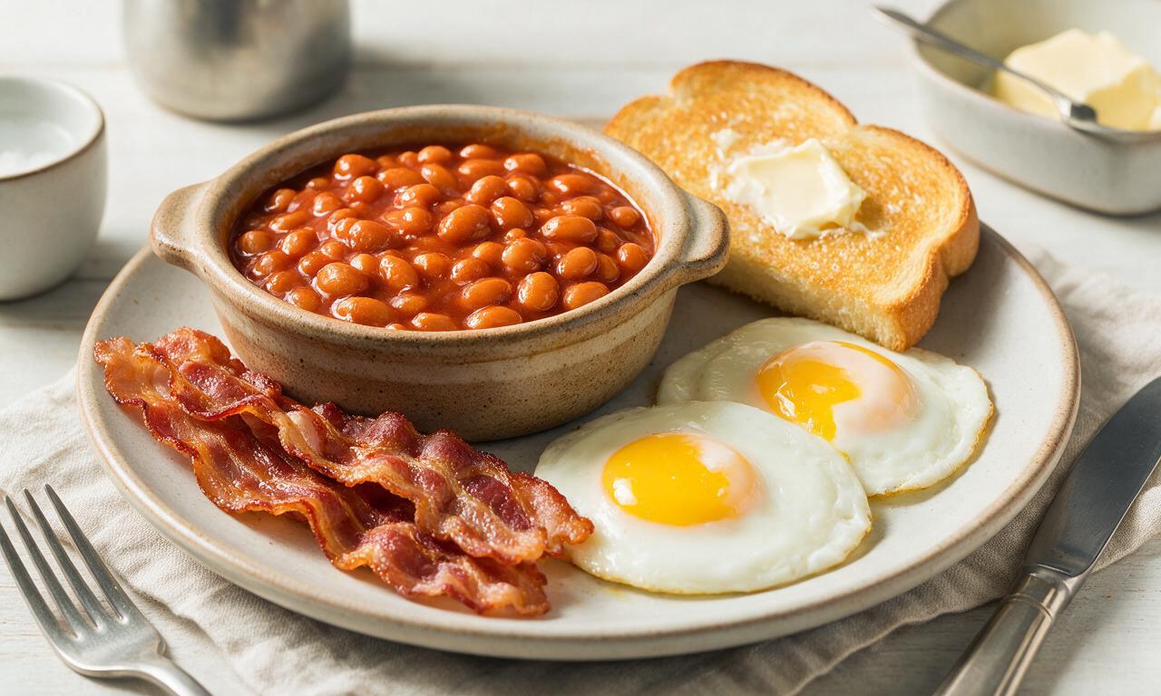 Baked Beans Breakfast