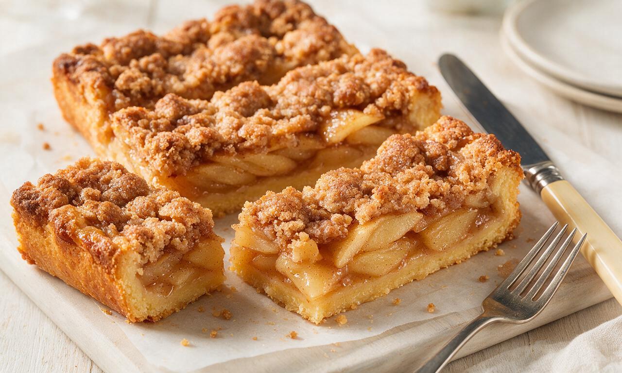 Apple Pie Bars