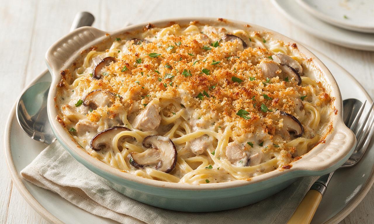 Turkey Tetrazzini