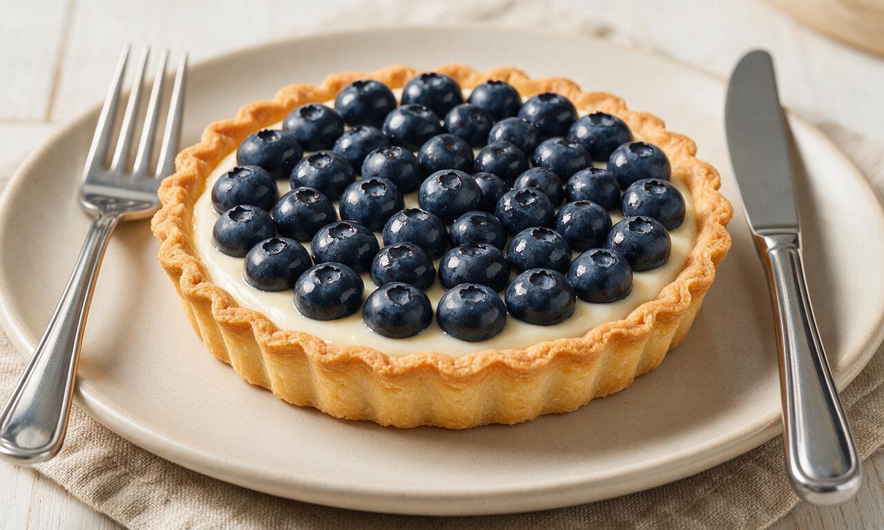 Blueberry Tart