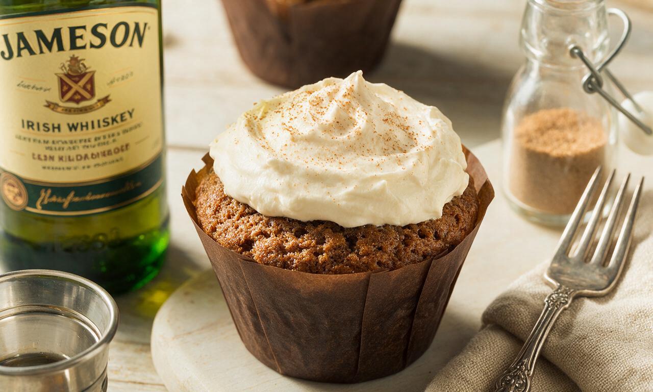Irish Coffee Muffin