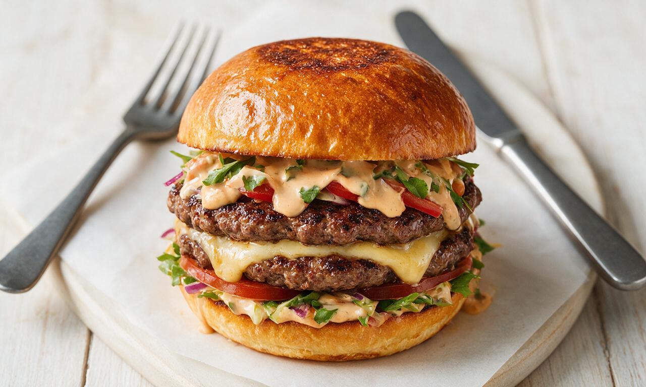 Brioche Burger