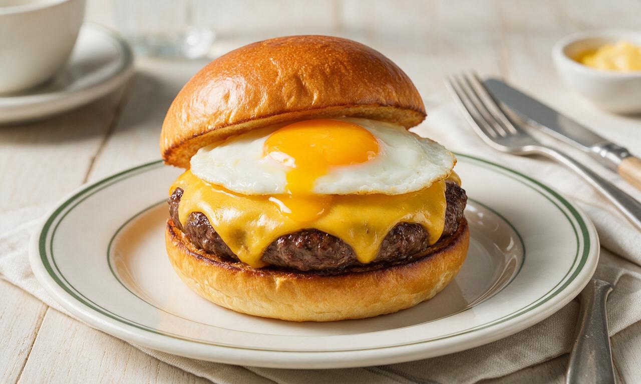 Egg Burger