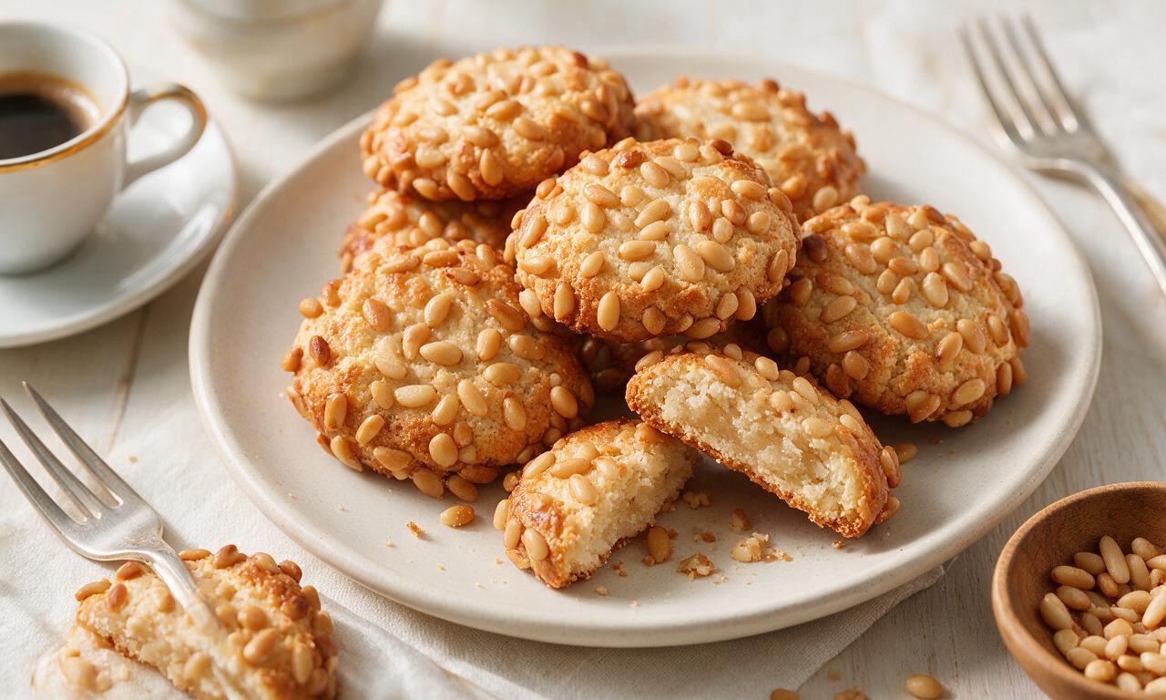 Pignoli Cookies