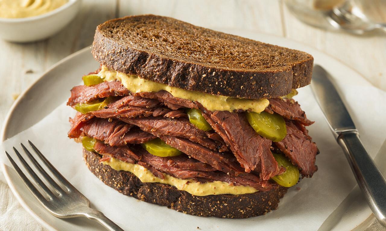 Pastrami on Rye