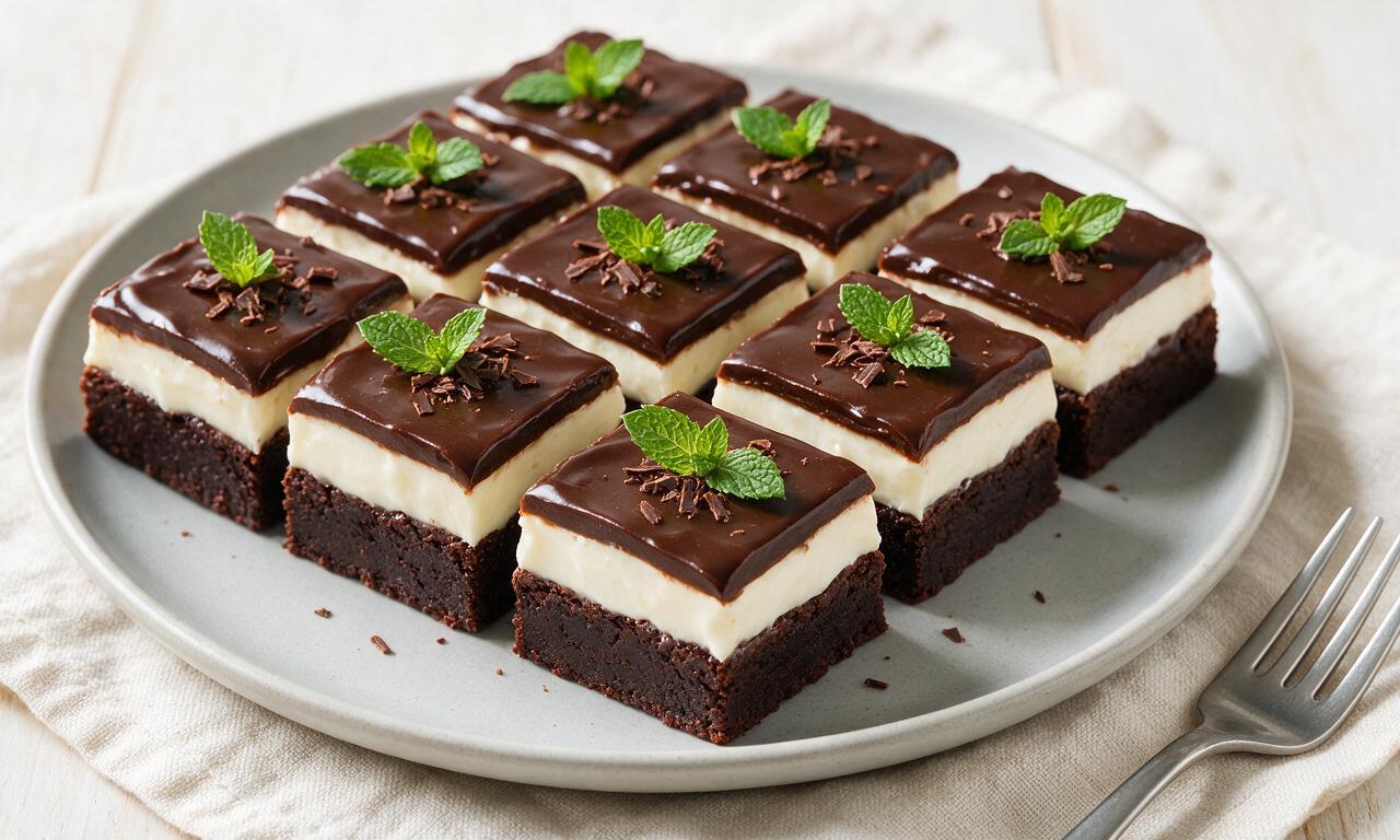 Mint Brownies