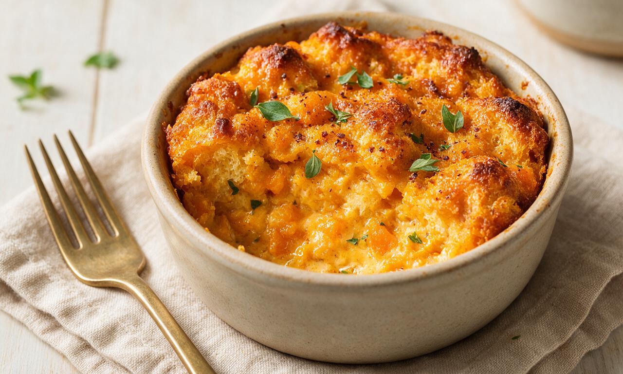 Pumpkin Bread Pudding