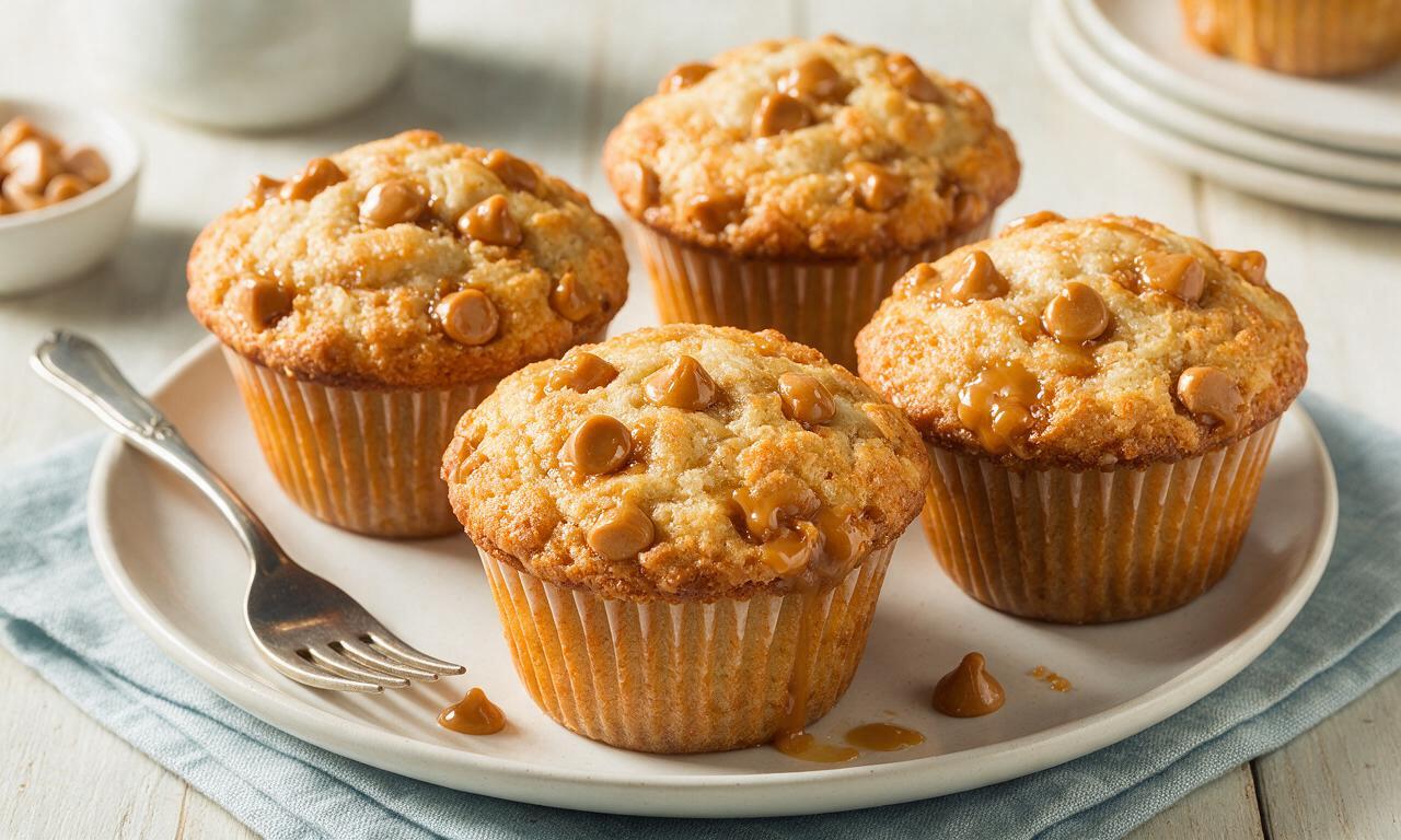 Butterscotch Muffin