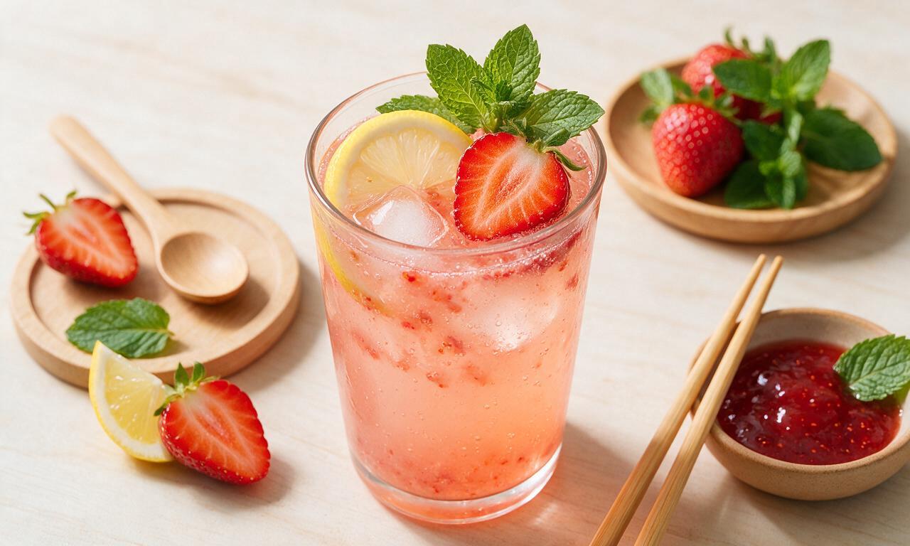 Strawberry Lemonade