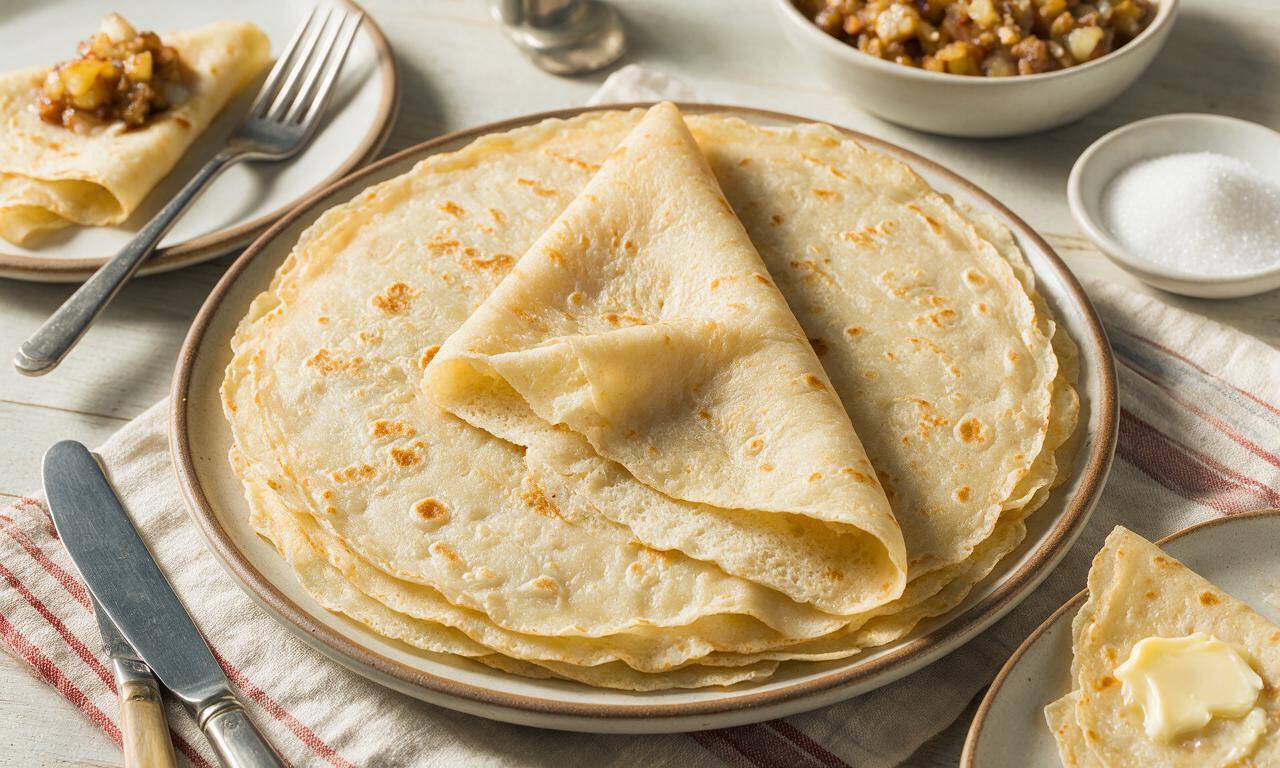 Traditional Potato Lefse