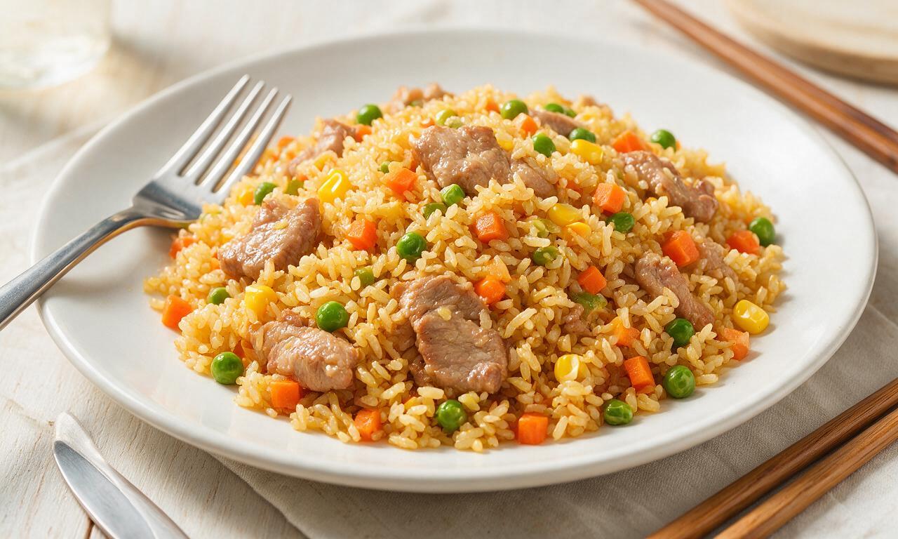 Pork Fried Rice